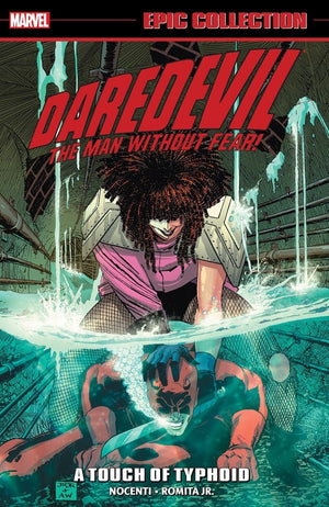 Daredevil Epic Collection: A Touch of Typhoid TP (2023 Printing)