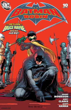 Batman and Robin #10 (2009 1st Series)