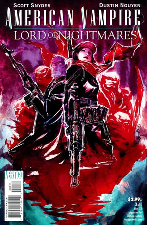 American Vampire: Lord of Nightmares #3