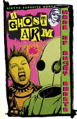 A Ghost Arm Made of Angry Ghosts #1 CVR D Ted Brandt and Ro Stein