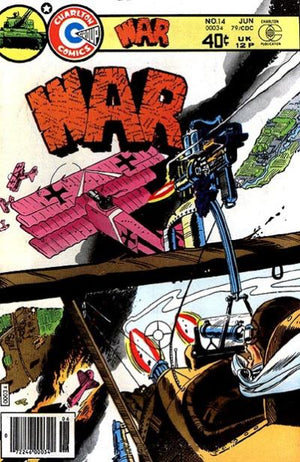 War #14 (Charlton 1975 Series)