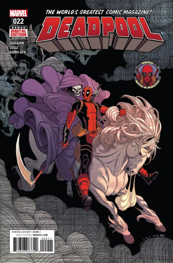 Deadpool #22 (2016 4th Series)