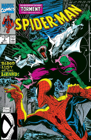 Spider-Man #02 (1990 McFarlane Series)