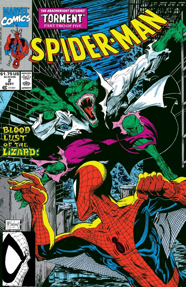 Spider-Man #02 (1990 McFarlane Series)