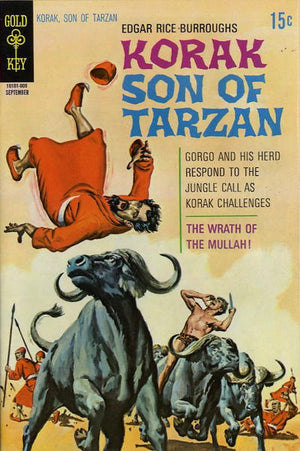 Edgar Rice Burroughs' Korak, Son of Tarzan (1964 Gold Key) #37