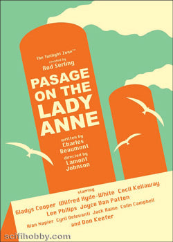 Twilight Zone Archives Trading Cards : Passage On The Lady Anne J136