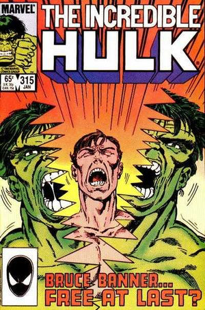 Incredible Hulk #315