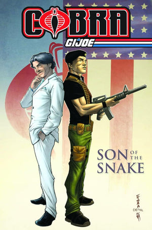 G.I. JOE: Cobra - Son of the Snake (trade paperback)