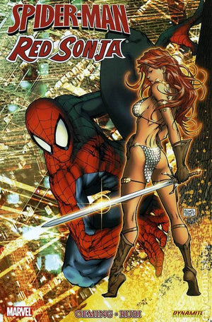 Spider-man / Red Sonja HC (2008)(VF+)