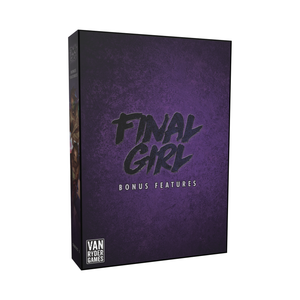 Final Girl: S1 Bonus Features Box (Check Description!)