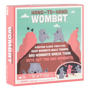 Hand-To-Hand Wombat (Board Game)