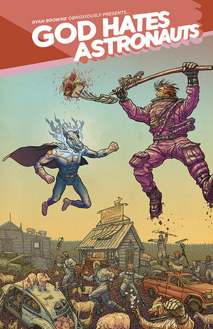 God Hates Astronauts #1 Cover B Geof Darrow Variant