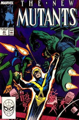 New Mutants #67