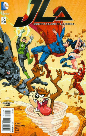 Justice League of America #5 (2015 Series) Looney Tunes Variant