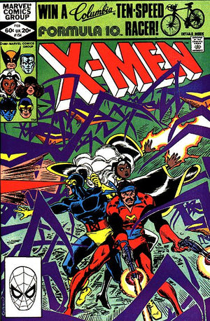 Uncanny X-Men #154