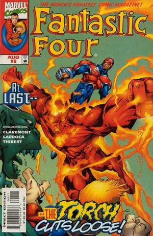 Fantastic Four #8 (1998 3rd Series / Heroes Return)