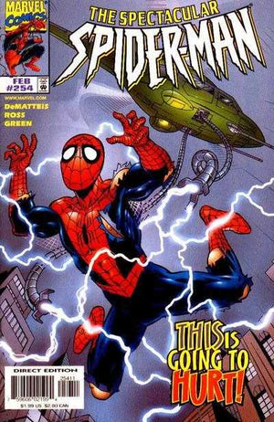 Peter Parker The Spectacular Spider-Man #254