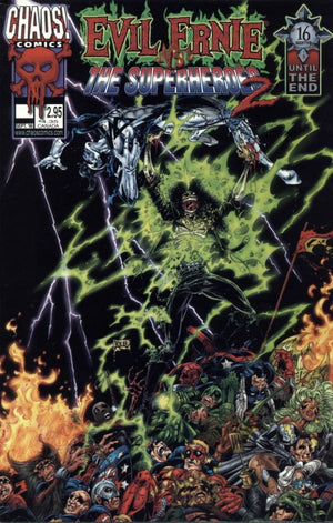 Evil Ernie vs. The Superheroes #2