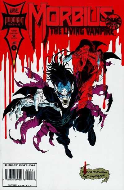 Morbius: The Living Vampire #17