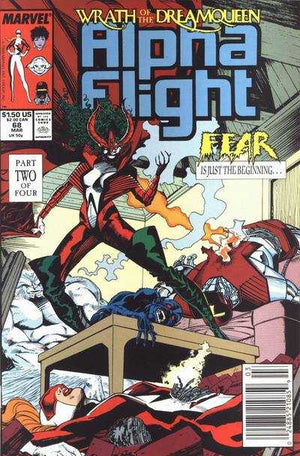 Alpha Flight (Original 1984 Series) #68