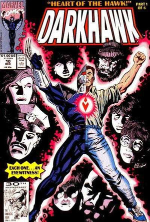Darkhawk (1991 1st Series) #10