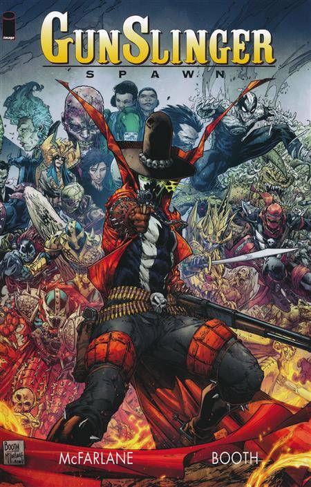 GUNSLINGER SPAWN VOL 01 TP