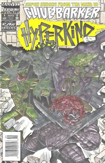 Clive Barker's Hyperkind #1