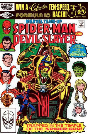 Marvel Team-Up #111