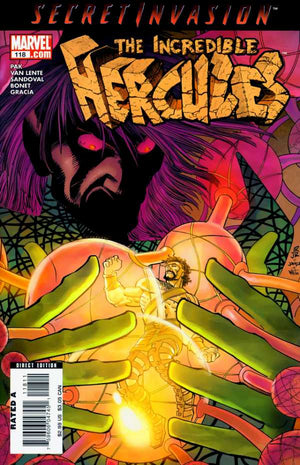 Incredible Hercules #118 (2008 Incredible Hulk Rename)