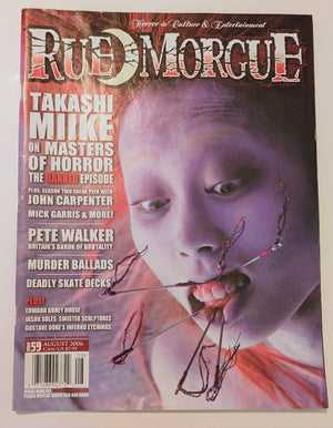 Rue Morgue Magazine #59