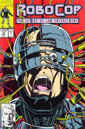Robocop #19 (1990 Marvel Ongoing Series)