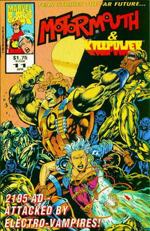Motormouth (1992 Marvel UK) #11