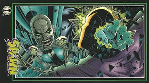 Spawn : 1995 Wildstorm Widevision Trading Cards :  #105 - A Puncturing Blow