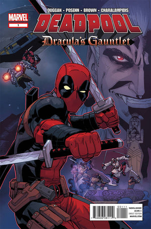 Deadpool: Dracula's Gauntlet #1