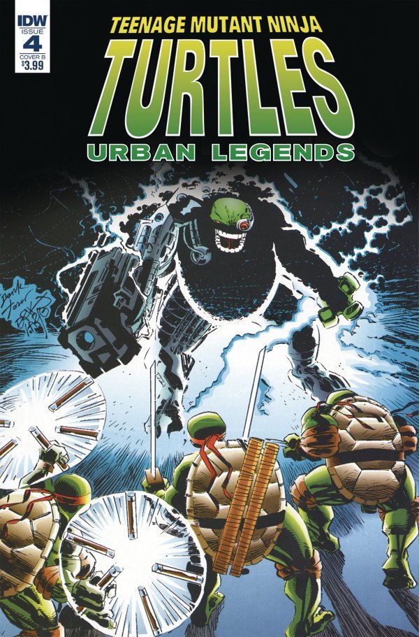 Teenage Mutant Ninja Turtles: Urban Legends #4 Cover B Fosco