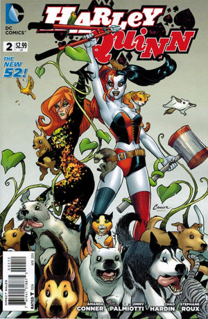Harley Quinn (2014 New 52 Series) #2 2nd Printing