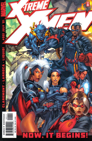 X-Treme X-Men #1 (2001 1st Series)