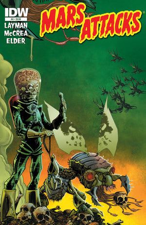 Mars Attacks (2012 IDW Series)  #4