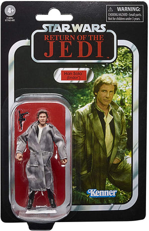 Star Wars - Vintage Collection - Han Solo (Endor) VC62 MOC