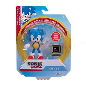 Sonic The Hedgehog Classic Sonic Action 4" Figure