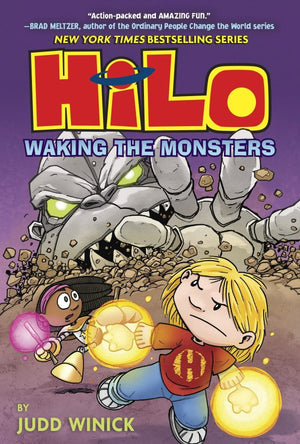 Hilo Vol. 4: Waking the Monsters HC