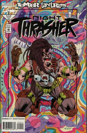 Night Thrasher #9 (1993 Marvel)
