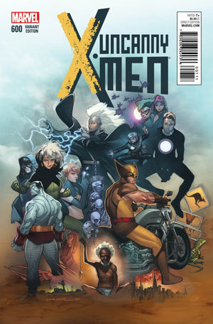 Uncanny X-Men #600 Coipel Variant (2013 3rd Series)