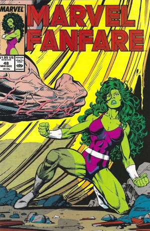 Marvel Fanfare #48