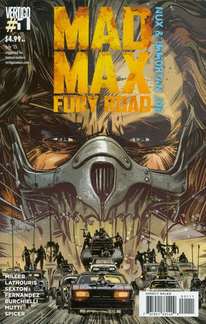 Mad Max: Fury Road - Nux & Immortan Joe #1
