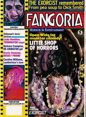 Fangoria #60 Little Shop of Horrors
