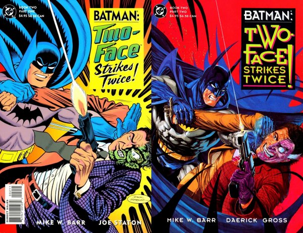 Batman: Two-Face Strikes Twice #2 (Flip-Book)