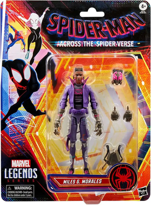 Hasbro Collectibles - Across the Spiderverse - Marvel Legends - Miles G. Morales Action Figure [Prowler]