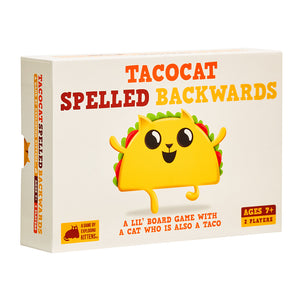 Tacocat Spelled Backwards is Tacocat (Exploding Kittens Game)