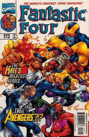 Fantastic Four #16 (1998 3rd Series / Heroes Return)
